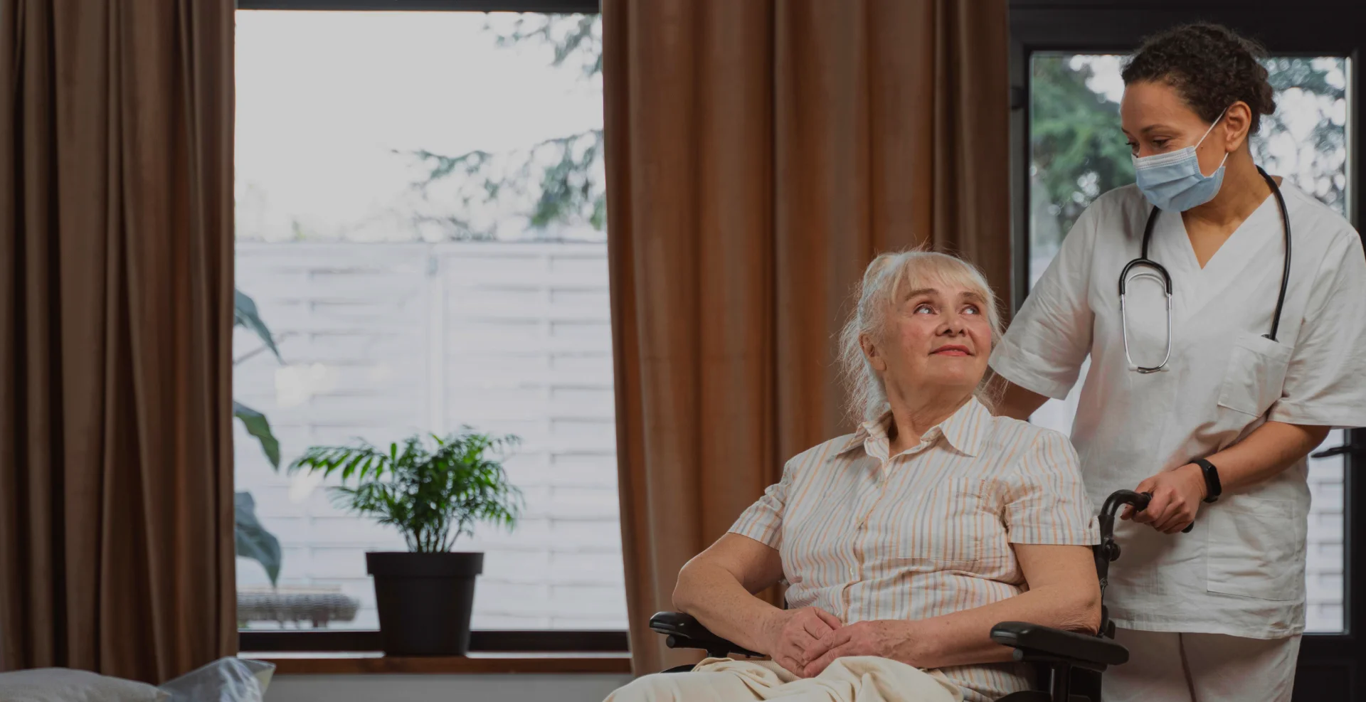 Home nursing and disability support